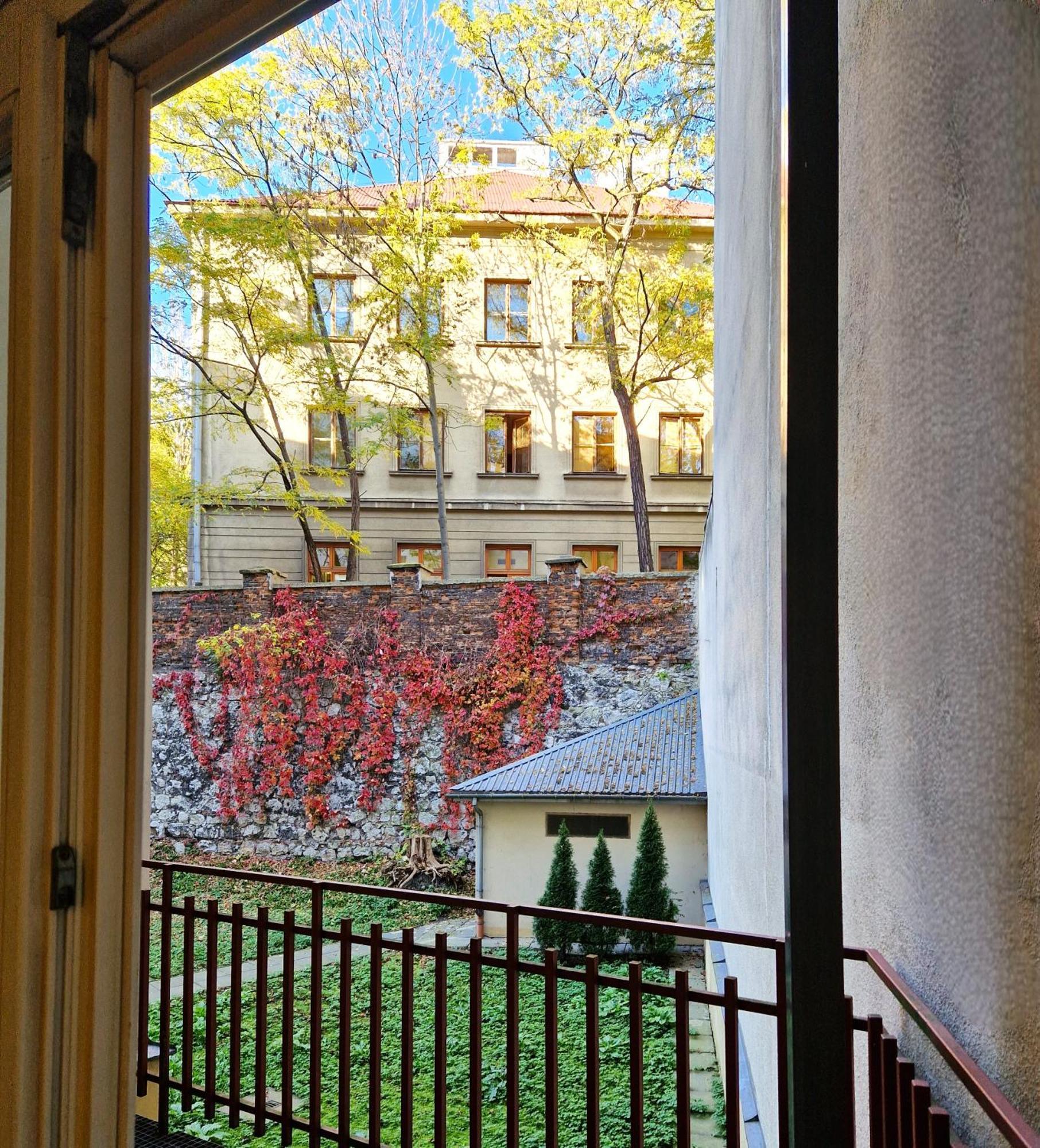 Ariadna - Pantheon Apartments Krakau Exterior foto